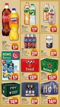 Coca Cola im REWE Prospekt "Dein Markt" mit 32 Seiten (Rostock)