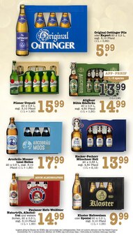 Bier im aktuellen E center Prospekt (Mannheim) Bier im E center Prospekt "Aktuelle Angebote" mit 90 Seiten (Mannheim)