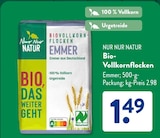 Bio-Vollkornflocken Emmer bei ALDI SÜD im Ergoldsbach Prospekt für 1,49 €
