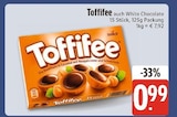 E center Gars - Toffifee Angebot im Prospekt Toffifee bei E center im Gars Prospekt für 0,99 €