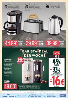 Kaffee im Marktkauf Prospekt "Top Angebote" mit 44 Seiten (Greifswald)