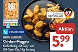 Chicken-Nuggets von Meine Metzgerei im aktuellen ALDI SÜD Prospekt für 5,99 €