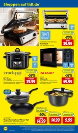 Tischgrill im Lidl Prospekt in Würzburg Aktueller Lidl Prospekt mit Tischgrill, "LIDL LOHNT SICH", Seite 32