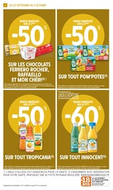 Chocolat Angebote im Prospekt "LE TRÈS GROS ANNIVERSAIRE" von Intermarché auf Seite 6