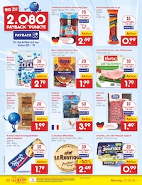 Schinken Angebot im aktuellen Netto Marken-Discount Prospekt auf Seite 28