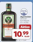 Jägermeister im Angebot bei combi in Wilhelmshaven Jägermeister Angebote von Jägermeister bei combi Wilhelmshaven für 10,99 €