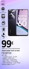 Smartphone Note 60 Noir - REALME dans le catalogue E.Leclerc