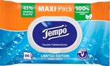 Feuchtes Toilettenpapier Maxi Pack von Tempo im aktuellen dm-drogerie markt Prospekt für 3,25 €