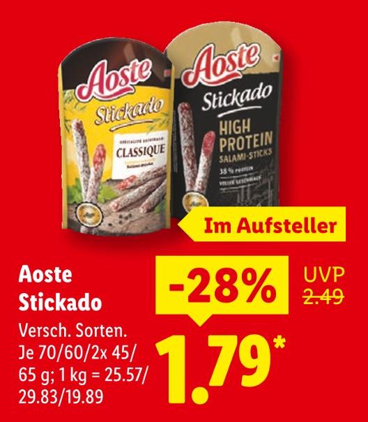 Stickado High Protein