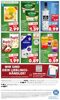 Duplo Angebot im aktuellen Kaufland Prospekt auf Seite 44