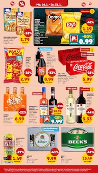 Coca Cola im Penny Prospekt "Wer günstig will, muss Penny." mit 46 Seiten (Rostock)