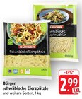 Schwäbische Eierspätzle bei E center im Gerlingen Prospekt für 2,99 €