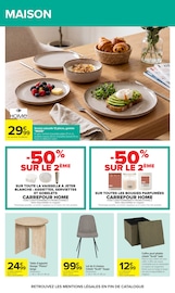 Promos Chaise dans le catalogue "Carrefour" de Carrefour Chaise en promo dans le catalogue Carrefour à la page 78