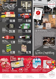 Cola im E center Prospekt "Aktuelle Angebote" mit 8 Seiten (Essen)