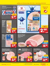 Fleischkäse Angebote im Prospekt "Aktuelle Angebote" von Netto Marken-Discount auf Seite 51