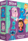 STITCH A CREER ET PEINDRE - STITCH en promo chez Auchan Hypermarché Le Mans à 12,99 €