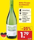 Qualitätswein von Müller-Thurgau für 1,79 € bei Netto Marken-Discount im Angebot Qualitätswein von Müller-Thurgau im aktuellen Netto Marken-Discount Prospekt