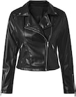 Lederimitat-Jacke im Angebot bei Lidl in Detmold Lederimitat-Jacke Angebote von esmara bei Lidl Detmold für 17,99 €