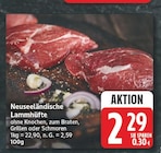 Lammhüfte für 2,29 € bei EDEKA im Angebot Lammhüfte im aktuellen EDEKA Prospekt