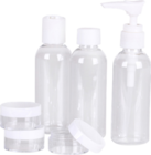 Le lot de 3 bouteilles avec 3 récipients dans leur trousse - Bazarland à Évreux Le lot de 3 bouteilles avec 3 récipients dans leur trousse en promo chez Bazarland Évreux à 1,49 €