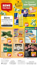 Aktueller REWE Prospekt mit Warsteiner, "Dein Markt", Seite 1