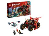 Ninjago 71844 Ninja-Actionflitzer Bausatz, Mehrfarbig im MediaMarkt Saturn Prospekt Ninjago 71844 Ninja-Actionflitzer Bausatz, Mehrfarbig von LEGO im aktuellen MediaMarkt Saturn Prospekt für 69,99 €