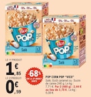 Pop Corn Salé - VICO - E.Leclerc Pop Corn Salé - VICO à 0,59 € dans le catalogue E.Leclerc