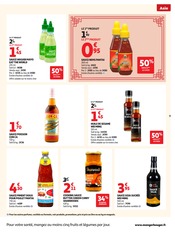 Promos Alimentation dans le catalogue "ASIE" de Auchan Hypermarché Alimentation en promo dans le catalogue Auchan Hypermarché à la page 9