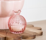 Bougie ronde en verre dans le catalogue B&M