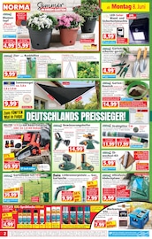 Sonnensegel im Norma Prospekt in Singen Aktueller Norma Prospekt mit Sonnensegel, "Mehr fürs Geld", Seite 2