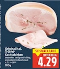 Original ital. Trüffel-Kochschinken für 4,29 € bei E center im Angebot Original ital. Trüffel-Kochschinken im aktuellen E center Prospekt
