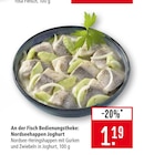 Marktkauf Lohr - Nordseehappen Joghurt Angebot im Prospekt Nordseehappen Joghurt bei Marktkauf im Lohr Prospekt für 1,19 €
