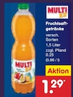 Saft im Netto Marken-Discount Prospekt Multi im aktuellen Netto Marken-Discount Prospekt für 1,29 €