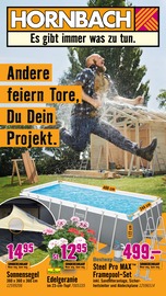 Hornbach Baumärkte Prospekt der aktuellen Woche mit 30 Seiten, gültig von 24.06.2026 bis 21.07.2026, in Kirrweiler und Umgebung Aktueller Hornbach Baumärkte Prospekt in Kirrweiler und Umgebung, "Andere feiern Tore, du dein Projekt" mit 30 Seiten, 24.06.2026 - 21.07.2026