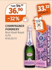 Champagner von Pommery im aktuellen Müller Prospekt für 36,90 €