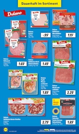 Salami Angebot im Lidl Prospekt, gültig von 04.08.2025 bis 09.08.2025 Salami Angebot im aktuellen Lidl Prospekt auf Seite 8