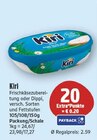 Frischkäsezubereitung oder Dippi von Kiri für 17,27 € bei E center im Angebot Frischkäsezubereitung oder Dippi von Kiri im aktuellen E center Prospekt