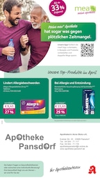 Apotheken Prospekt von mea - meine apotheke in Ratekau Aktueller mea - meine apotheke Apotheken Prospekt für Ratekau: Unsere April-Angebote mit 4} Seiten, 01.04.2026 - 30.04.2026