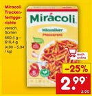 Trocken-fertiggerichte im Angebot bei Netto Marken-Discount in Würzburg Trocken-fertiggerichte Angebote von Miracoli bei Netto Marken-Discount Würzburg für 2,99 €