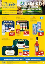 Discounter Prospekt von Netto Marken-Discount Frechen Netto Marken-Discount Prospekt: "DER ORT, AN DEM DU IMMER AUSGEZEICHNETE PREISE FINDEST.", 6 Seiten, 02.03.2026 - 07.03.2026
