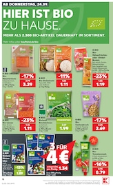Bio Fisch Angebote im Prospekt "Hier bin ich richtig" von Kaufland Bio Fisch Angebote im Prospekt "Hier bin ich richtig" von Kaufland auf Seite 21