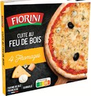 Pizza cuite au feu de bois surgelée 4 fromages - FIORINI - Intermarché Hyper à Toulouse Pizza cuite au feu de bois surgelée 4 fromages - FIORINI en promo chez Intermarché Hyper Toulouse à 1,78 €