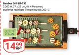 Bambus Grill LR-133 im Angebot bei GLOBUS in Bruchsal Bambus Grill LR-133 Angebote bei GLOBUS Bruchsal für 9,99 €