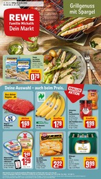 REWE Prospekt für Lonsee: "Dein Markt", 28 Seiten, 15.04.2024 - 20.04.2024