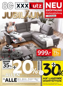 XXXLutz Möbelhäuser Prospekt JUBILÄUM mit 36 Seiten