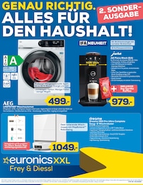 EURONICS Prospekt für Kaisheim mit 4 Seiten EURONICS Prospekt für Kaisheim: "GENAU RICHTIG. ALLES FÜR DEN HAUSHALT!", 4 Seiten, 10.10.2026 - 16.10.2026