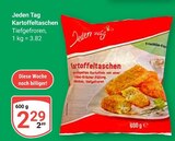 Aktuelles Kartoffeltaschen Angebot bei GLOBUS in Saarbrücken ab 2,29 €