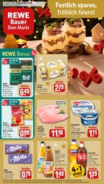 REWE Prospekt "Dein Markt", 20 Seiten, 08.12.2025 - 08.12.2025 Aktueller REWE Prospekt, "Dein Markt", mit Angeboten der Woche, gültig von 08.12.2025 bis 08.12.2025