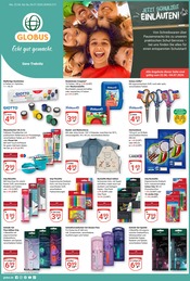 GLOBUS Supermarkt Prospekt der aktuellen Woche mit 40 Seiten, gültig von 22.06.2026 bis 27.06.2026, in Gößnitz und Umgebung Aktueller GLOBUS Supermarkt Prospekt in Gößnitz und Umgebung, "Aktuelle Angebote" mit 40 Seiten, 22.06.2026 - 27.06.2026