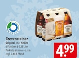 Grevensteiner Original oder Helles Angebote bei famila Nordost Mölln für 4,99 €